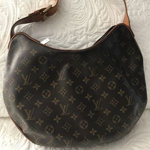 Authentic Louis Vuitton Croissant GM